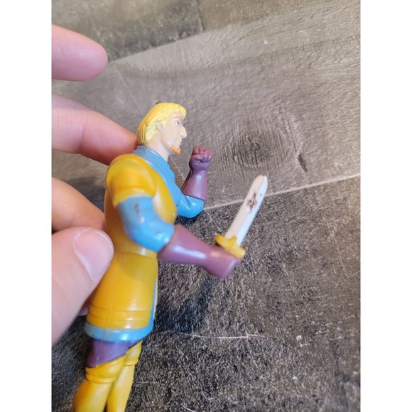 Hunchback Notre Dame AS IS Captain Phoebus burger king toy figure - Picture 2 of 6